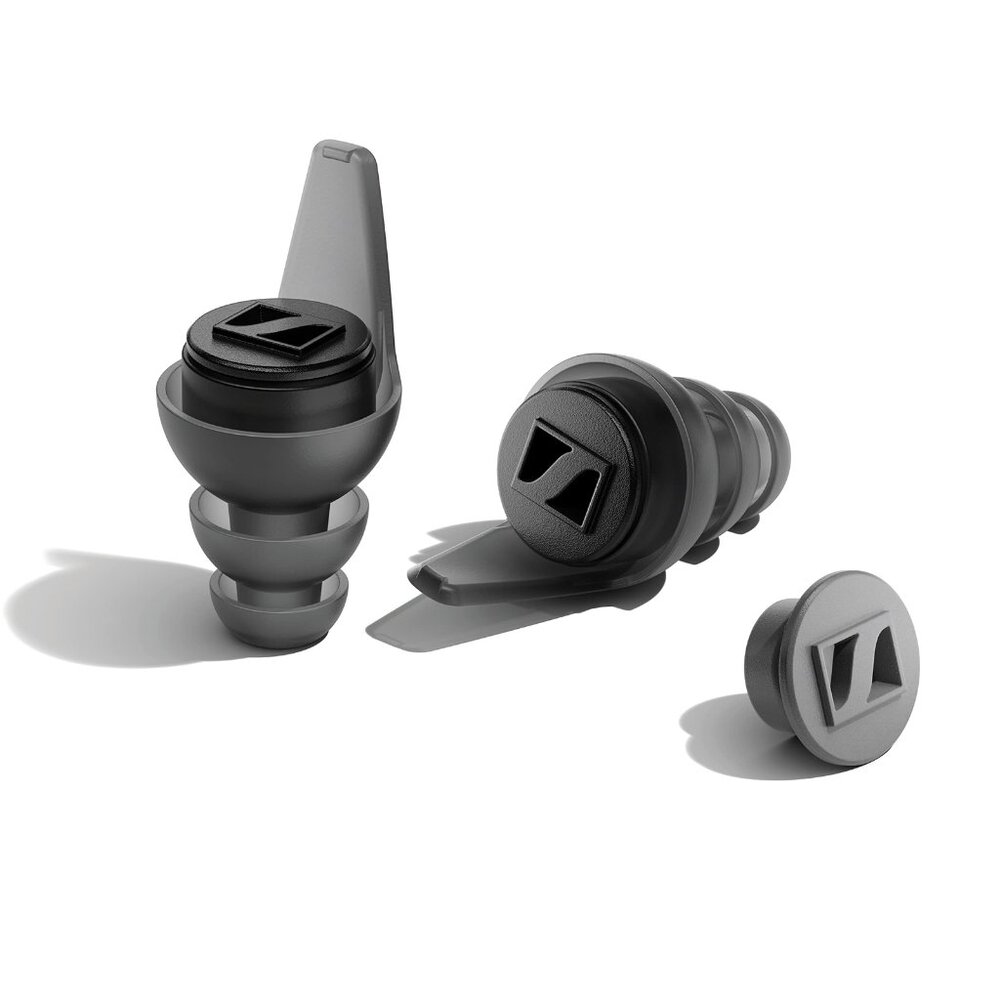Sennheiser SoundProtex Earplugs - Reusable Hearing Protection with 2